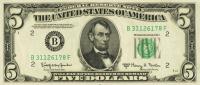 Gallery image for United States p438e: 5 Dollars